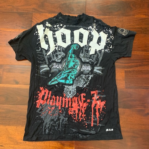 Other - Double sided embellished graphic tee 2